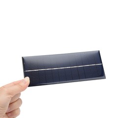5Pcs 6V 250mA Mini Solar Panel Polycrystalline Battery Charger Power Module