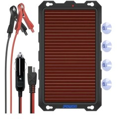 12V 3.3W Solar Car Battery Trickle Charger Maintainer