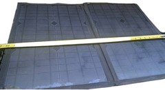Enkeeo SCB-50watt Foldable Monocrystalline Solar 2 Panels 12volt 20’Wx28’L