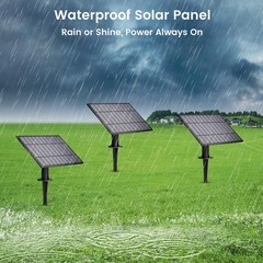 OHLUX Replacement Solar Panel – Compatible with OHLUX Solar Powered Outdoor S…