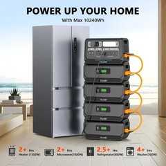 ALLWEI B200 PRO 2048Wh Expansion Battery for PPS2400 Power Station Off-Grid