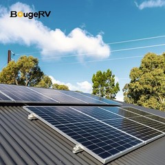 BougeRV Solar Parallel Connectors for 2-3 Solar Panels, 2 to 6 Y Branch 10AWG Ad