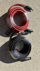 VEVOR 30ft Solar Panel Extension Cable 10AWG