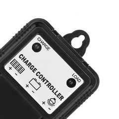 PWM 6V/12V 3A Portable Solar Panel Charger Controller Regulator includes LED