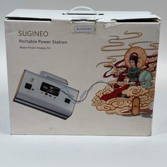 Sugineo S600 Portable Power Station 600W 580Wh Solar Generator Sealed