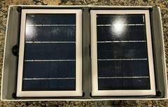 Wasserstein 2W 6V Solar Panel with 13.1ft/4m Cable Compatible with Arlo Ultra/Ul