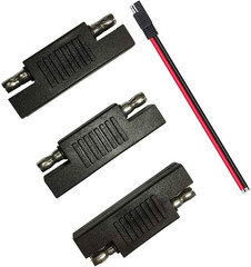 SAE Polarity Reverse Adapter Connectors for SAE Quick Disconnect Extension Cable