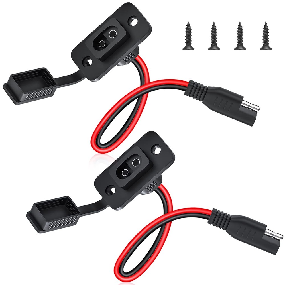 ELECTOP Rectangular Connector Power Socket Sidewall Port, Weatherproof Quick …