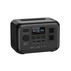 BLUETTI AC2A 300W 204Wh Portable Power Station Solar Generator For Trip Renew