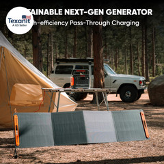 Explorer 1000 V2 Portable Power Station,1070Wh Lifepo4 Battery,1500W AC/100W USB
