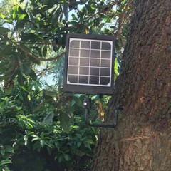 Trail Camera Solar Panel with 14W 8000mAh 12V 9V 6V Output Solar Charger Kits