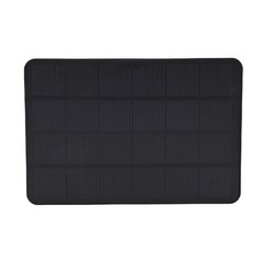 10W Solar Panel Fit For Flexible Power Charger Easy To Use