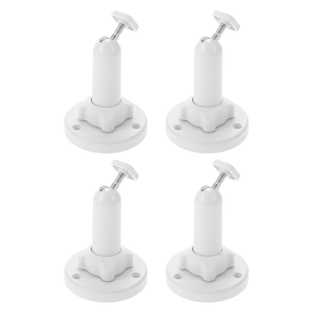 4Pcs Weather Resistant Solar Panel Mounting Brackets for Roof Balcony and Rv