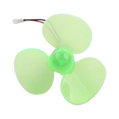 Portable Wind Energy Generator Kit for DIY Assembly and Educational Use
