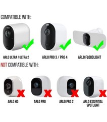 Solar Panel Compatible With Arlo Ultra/Ultra 2, Pro 3/Pro 4 And Arlo Floodlight