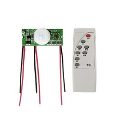 Remote Control Solar Light Circuit Board with Adjustable Brightness Modes