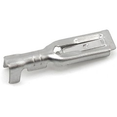 100Pcs 2.8Mm Metal Female Spades Terminals Set for DIY Car Electronics Projects