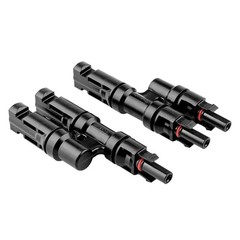 Renogy Branch Y Connector in Pair MMF+FFM for Parallel Connection Between Solar