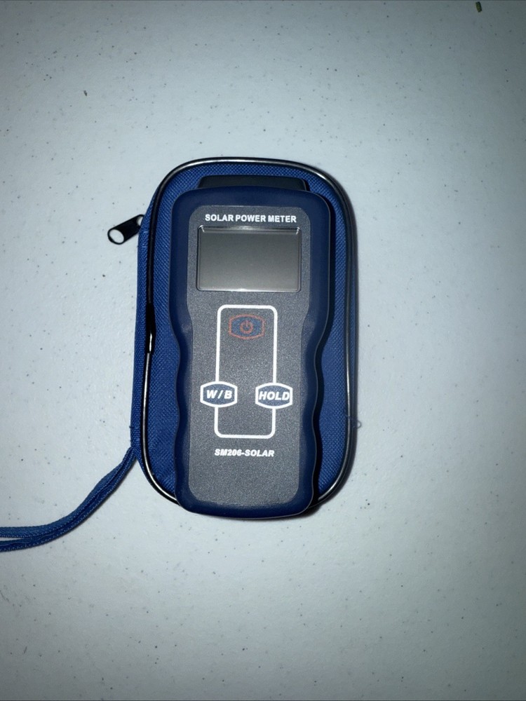 Solar Power Meter