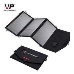 Flexible Foldable Solar Panel 5V 18V Solar Battery Charger 21W Phone Charger