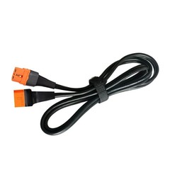 XT60I Male Female Extension Cable 12AWG For Portable Power Station Solar Panel