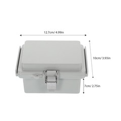 1PC Solar Cable Entry Box Solar Cable Entry Case Photovoltaic Power Junction Box