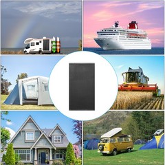 200W Solar Panel Mono 18V Battery Charging RV Home Caravan Boat Off-Grid Gardens