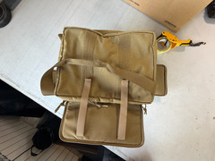 Shockproof Bag for Bluetti Premium 200 V2 with Damper Color Coyote