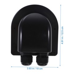 Solar Cable Entry Gland for RV Panel – Double Wire Holder-PV