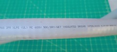 Tesla Powerwall 3 connection cable 6awg 3c thwn-2+18awg 2c +18awg 2pr 8Ft,st21