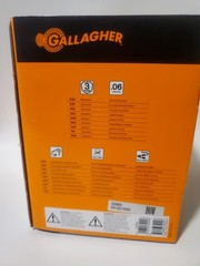 Gallagher S6 Lithium Solar Electric Fence Energizer .06 Joules