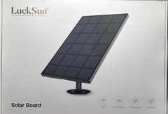 Luck Sun Camera Color Board IP 65 Color Energy. SEALED FREE SHIPPING