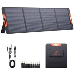 ZOUPW 200W Solar Panel Portable ‎ETFE 20V Charger for Power Station RV Camping