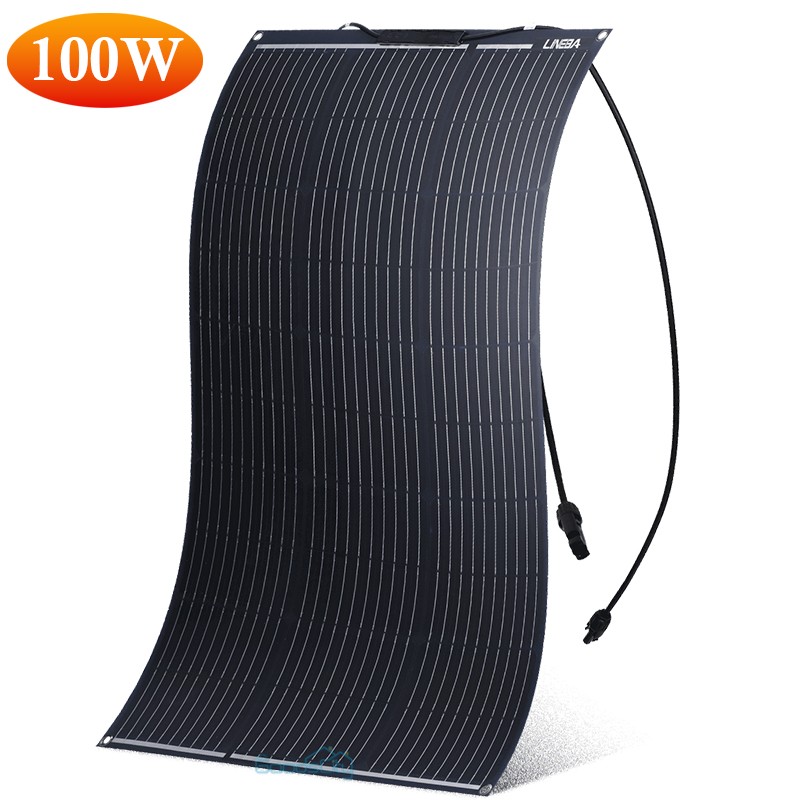 Flex 200W 300W 400W Mono Solar Panel for Boat, RV, and Outdoor Power Solutions