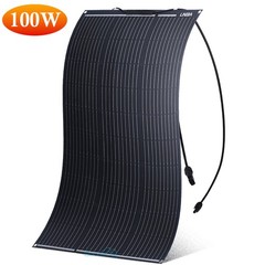 Flex 200W 300W 400W Mono Solar Panel for Boat, RV, and Outdoor Power Solutions