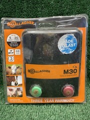 Gallagher M30 – 120 VAC Energizer – Projects less than 5000’ at 0.30 Joules