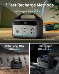 Portable Generator with 9 Outputs – Safe Energy Source for Outdoor Enthusiasts