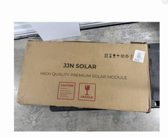 JJN 200W Solar Panel Set 2x100W 12V Monocrystalline PERC Waterproof MC4