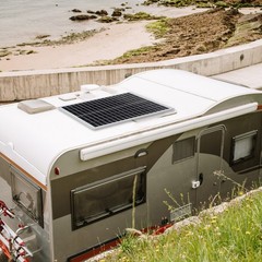 200W Watt 12V Mono Solar Panel Charging Battery Power RV Home Boat Camp Off-Grid