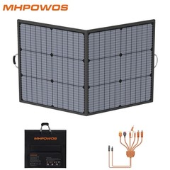 110W Portable Solar Panel Kit for Ecoflow River 2 Delta 2 Power Station Charging