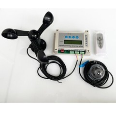 Solar Tracker Controller Single Axis Automatic Solar Tracking W/ Wind Sensor AT