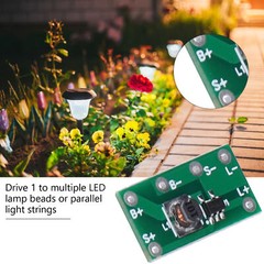 10pcs Solar Lamp Stud Light Circuit Board Solar Controller Board Module
