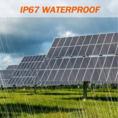 US 180W 18V MONO Solar Panels 40 A Controller for RV Camping Home Electricities