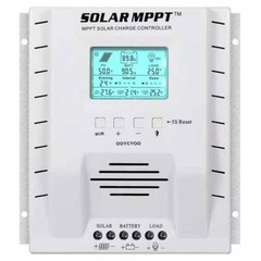 60A MPPT Solar Charge Controller Regulator 12V 24V Lead Acid Lifepo4 Lithium R2