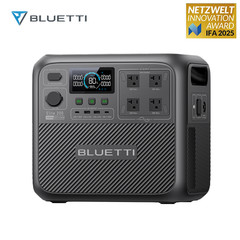 BLUETTI Elite 200V2 2600W 2073Wh Portable Power Station for RV/ Home Backup