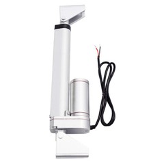 LCD Dual Axis Solar Panel Tracking Tracker &8″ DC12V Linear Actuator &Anemometer