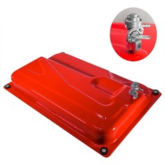 JMCHstore 5 Gallon Metal Generator Gas Fuel Tank For Generac GP3250 ,Champion…