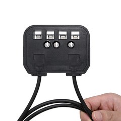 Panel Junction Box Kit with Diode Cable Connector For Solar PV Panel System