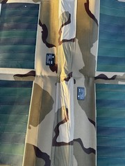 Iris Technology P3 Portable Foldable 64W Monocrystalline Camouflage Solar Panel