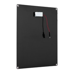 VEVOR Solar Battery Charger Maintainer 30W 12V Solar Panel Trickle Charging Kit